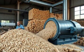เปลี่ยนเศษไม้เป็น Wood Pellets พลังงานทางเลือกที่คุ้มค่าและยั่งยืน เปลี่ยนเศษไม้เป็น Wood Pellets พลังงานทางเลือกที่คุ้มค่าและยั่งยืน