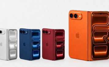 iPhone จอพับ มีจริงไหม? iPhone จอพับรุ่นแรกของ Apple iPhone Duo มีจริงไหม? จอพับรุ่นแรกของ Apple